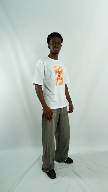 T-shirt "Don't be afraid"
