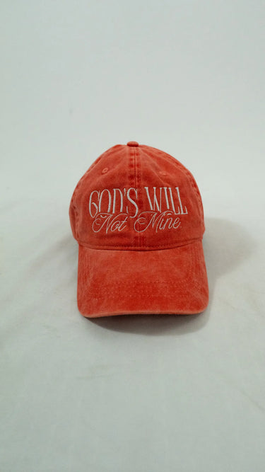 Casquette "GOD'S WILL"
