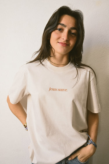 T-shirt «Jesus sauve»