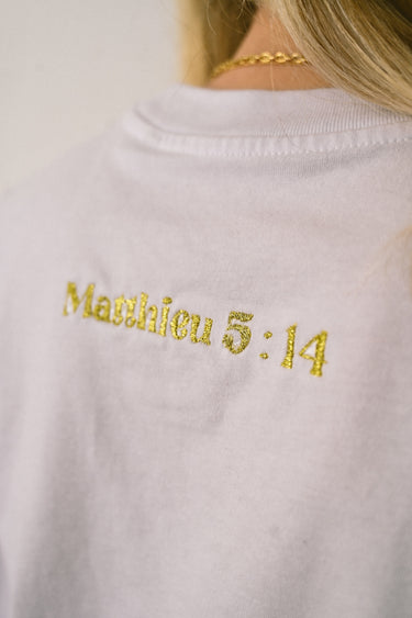 T-shirt «Be the light»