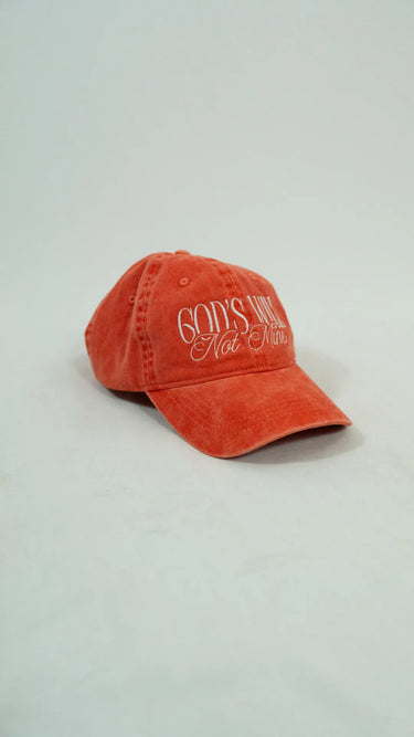 Casquette "GOD'S WILL"