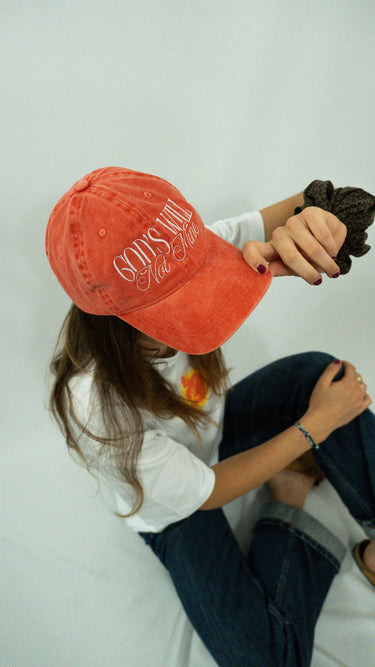 Casquette "GOD'S WILL"