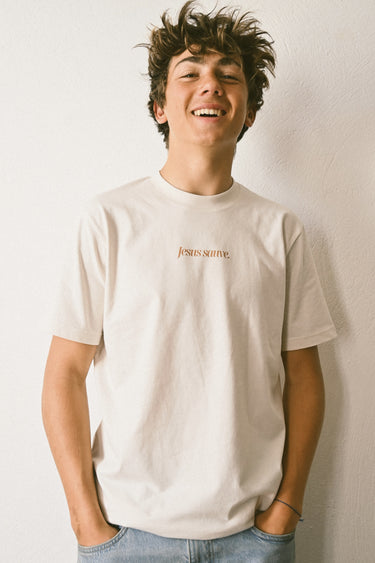 T-shirt «Jesus sauve»