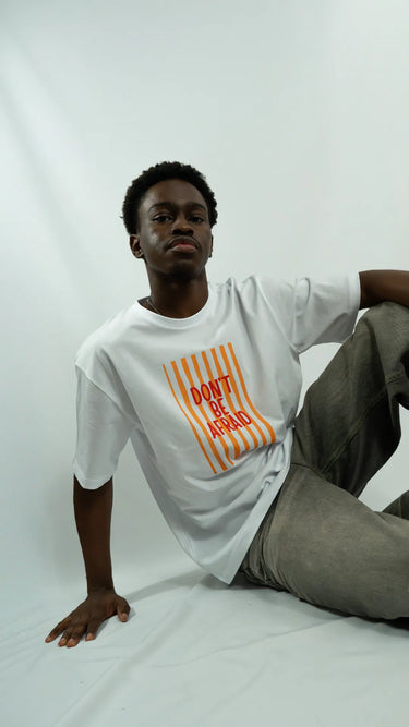 T-shirt "Don't be afraid"