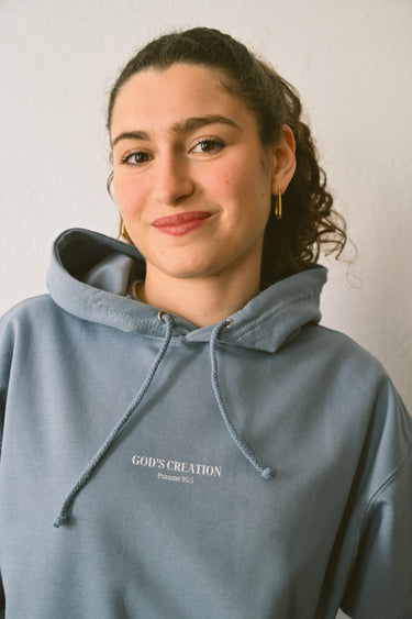 Sweat à capuche «God’s Creation»