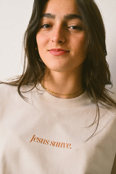 T-shirt «Jesus sauve»