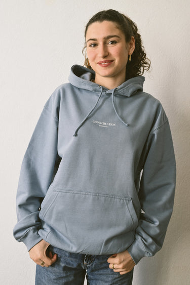 Sweat à capuche «God’s Creation»