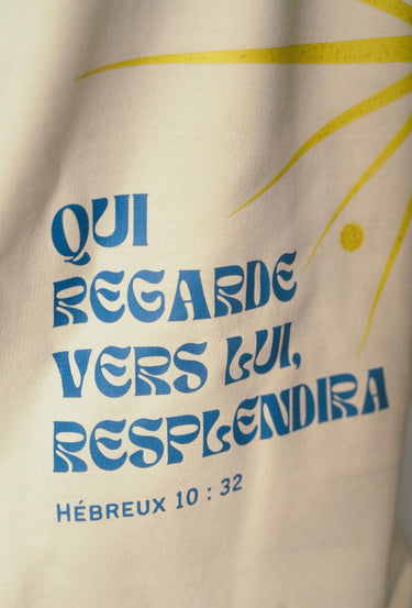 Sweat à capuche «Hebreux»