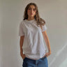 Tee-shirt chrétien Only Jesus can truly satisfy Godwear